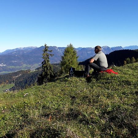 Haus Gmahblick Ferienwonungen Hotel Alpbach Exterior foto