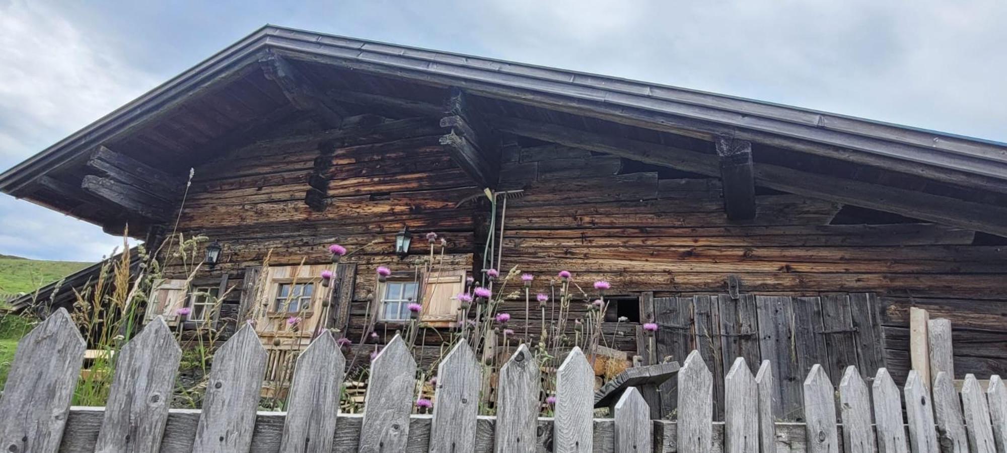 Haus Gmahblick Ferienwonungen Hotel Alpbach Exterior foto