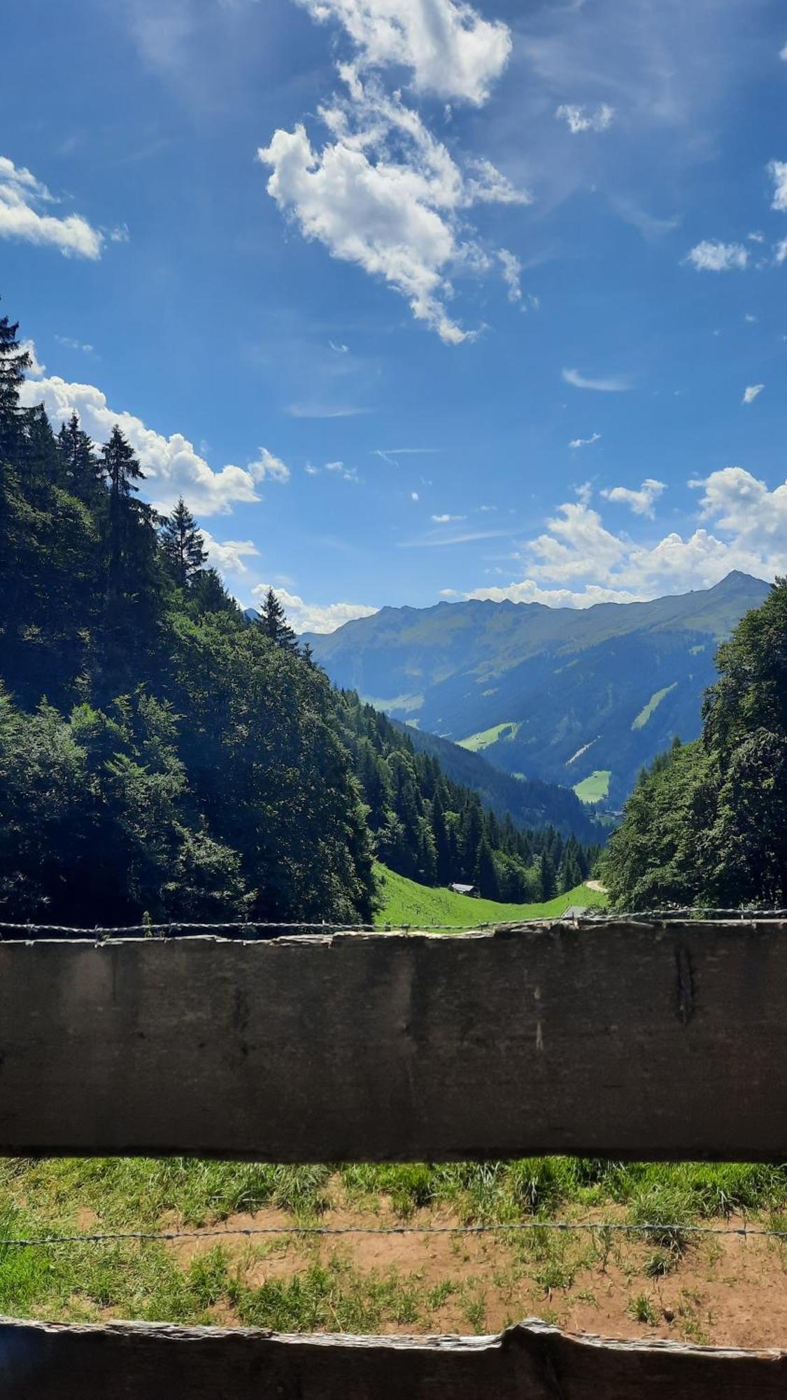 Haus Gmahblick Ferienwonungen Hotel Alpbach Exterior foto
