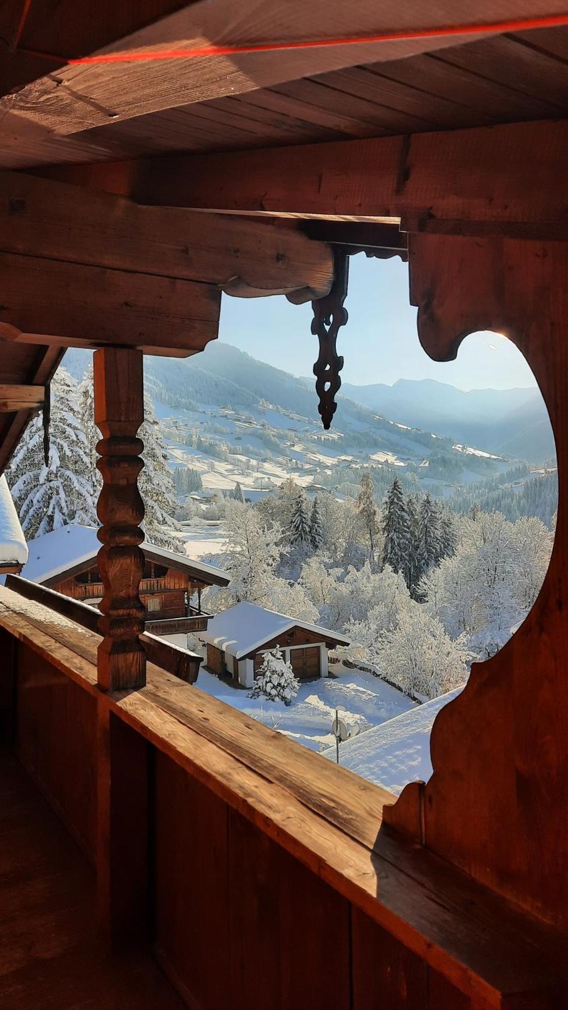 Haus Gmahblick Ferienwonungen Hotel Alpbach Exterior foto