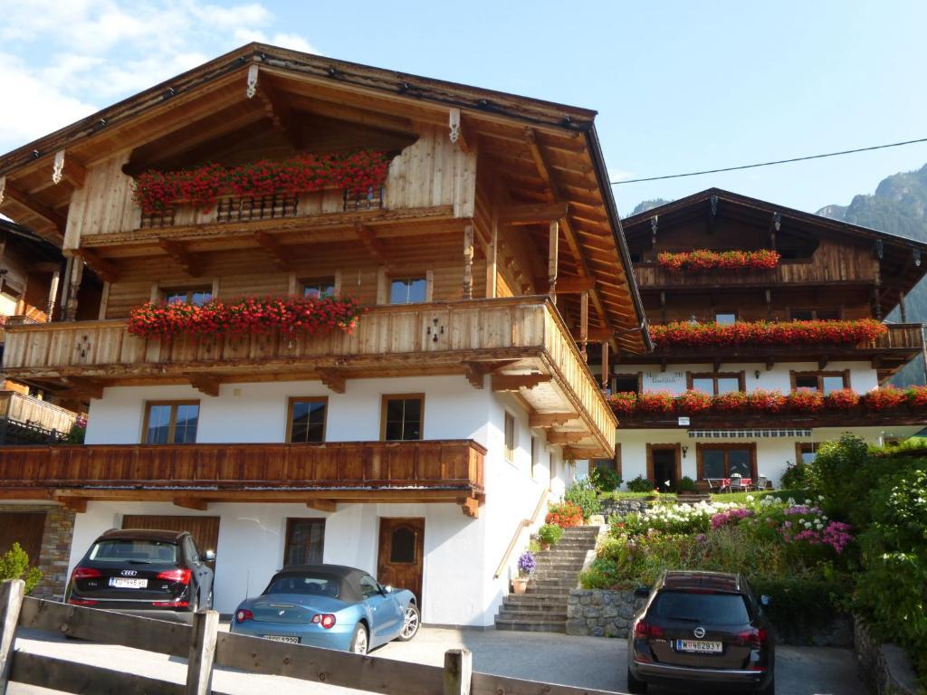 Haus Gmahblick Ferienwonungen Hotel Alpbach Exterior foto